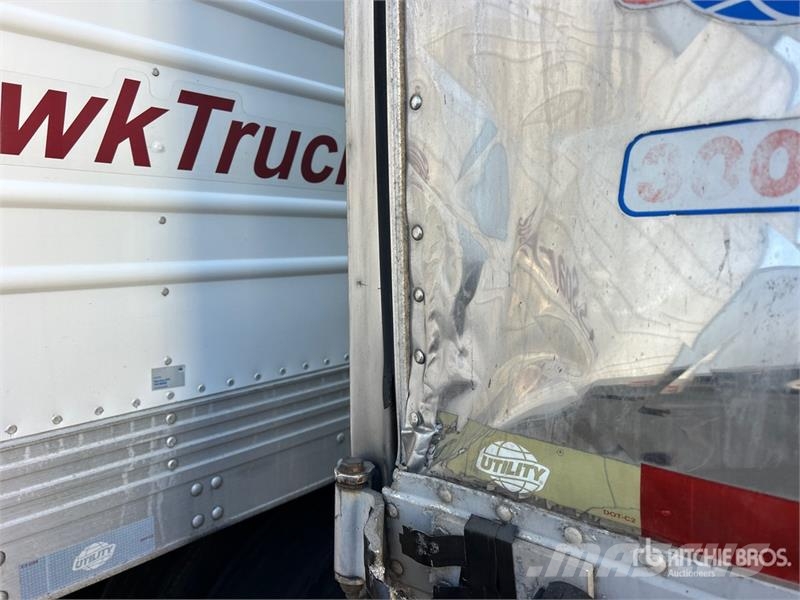 Utility VS2RA 53 ft x 102 in T/A Refrigerated Trailer Напівпричепи-рефрижератори