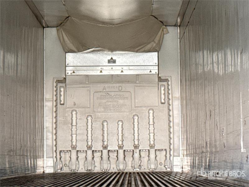 Utility VS2RA 53 ft x 102 in T/A Refrigerated Trailer Piekabes ar temperatūras kontroli
