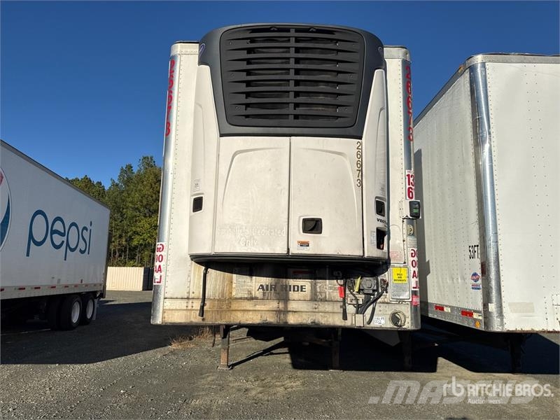 Utility VS2RA 53 ft x 102 in T/A Refrigerated Trailer Piekabes ar temperatūras kontroli