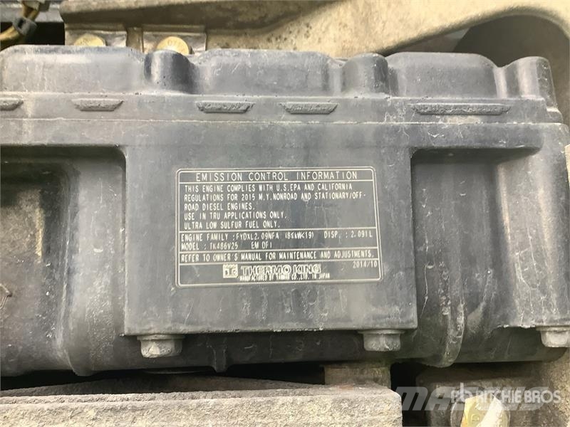 Utility VS2RA 53 ft x 102 in T/A Refrigerated Trailer Piekabes ar temperatūras kontroli