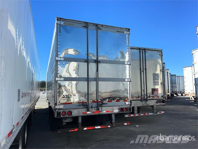 Utility VS2RA 53 ft x 102 in T/A Refrigerated Trailer Напівпричепи-рефрижератори