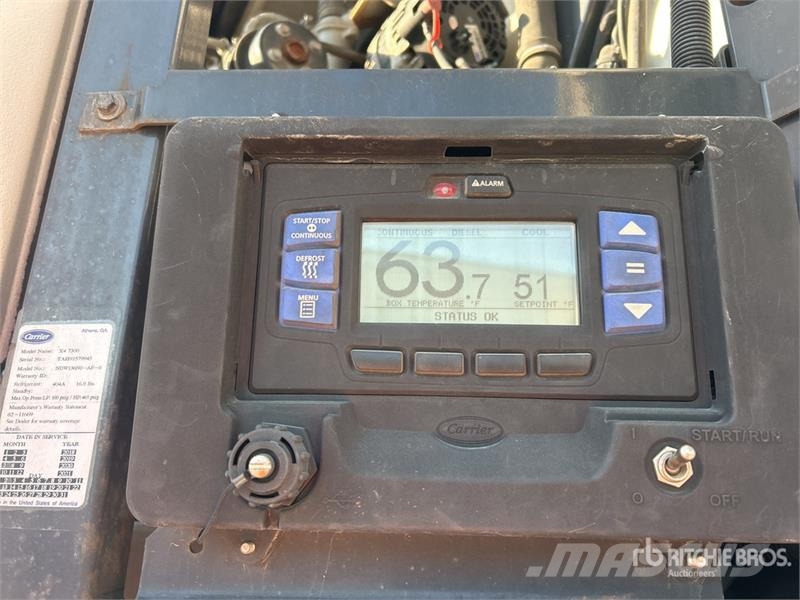 Utility VS2RA 53 ft x 102 in T/A Refrigerated Trailer Температурно-контролирани полуремаркета
