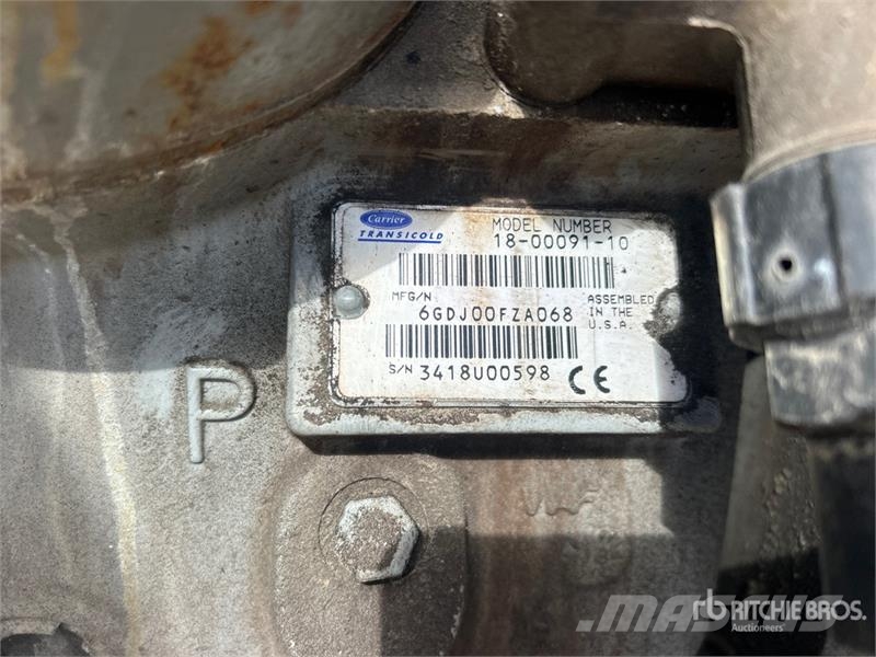 Utility VS2RA 53 ft x 102 in T/A Refrigerated Trailer Semi-reboques com temperatura controlada