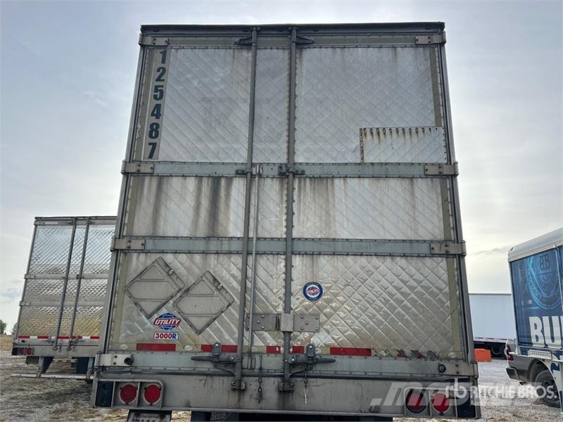 Utility VS2RA 53 ft x 102 in T/A Refrigerated Trailer Температурно-контролирани полуремаркета
