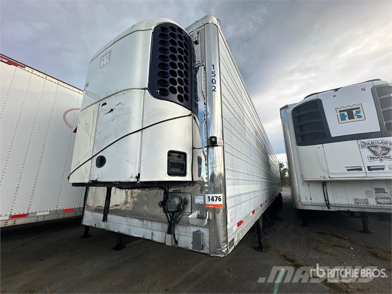 Utility VS2RA 53 ft x 102 in T/A Refrigerated Trailer Напівпричепи-рефрижератори