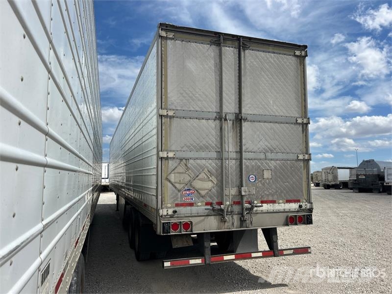 Utility VS2RA 53 ft x 102 in T/A Refrigerated Trailer Temperature controlled semi-trailers