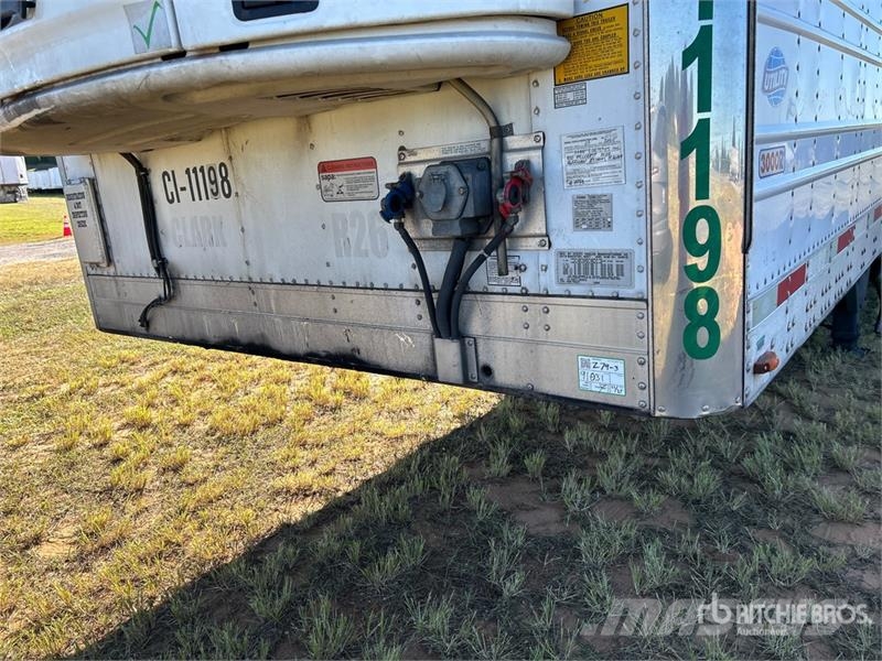 Utility VS2RA 53 ft x 102 in T/A Refrigerated Trailer Piekabes ar temperatūras kontroli