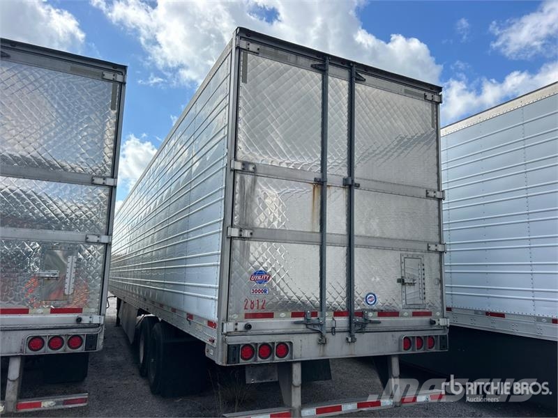 Utility VS2RA 53 ft x 102 in T/A Refrigerated Trailer Semi Reboques Isotérmicos