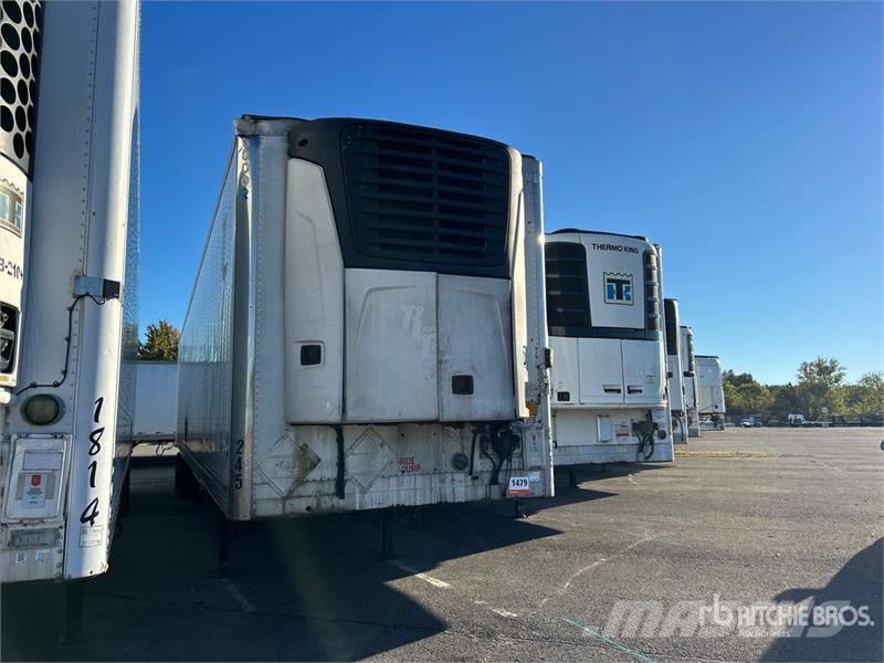 Utility VS2RA 53 ft x 102 in T/A Refrigerated Trailer Напівпричепи-рефрижератори