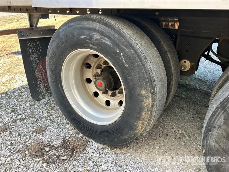 Utility VS2RA 53 ft x 102 in T/A Refrigerated Trailer Külmikpoolhaagised
