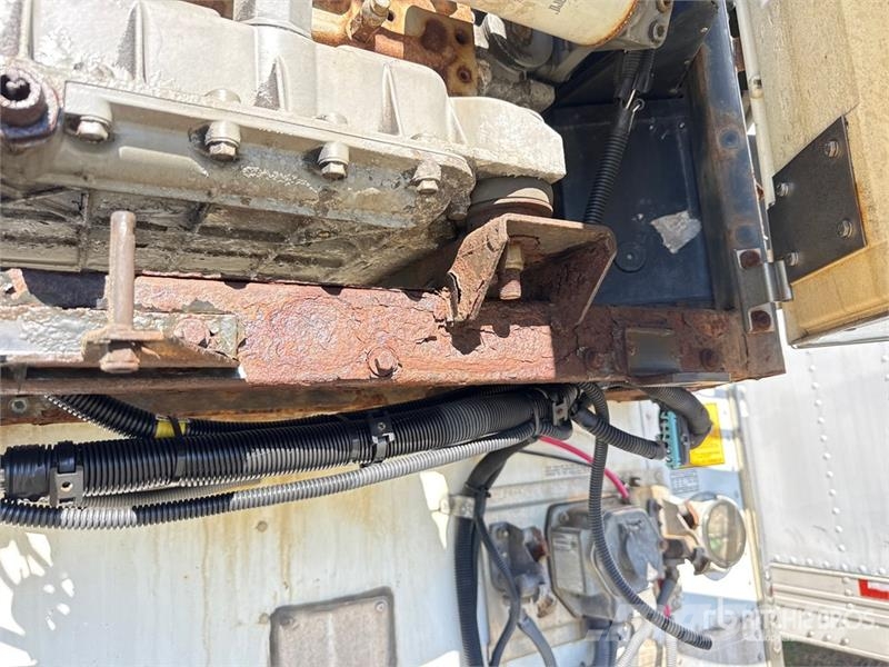 Utility VS2RA 53 ft x 102 in T/A Refrigerated Trailer Semi remorque frigorifique