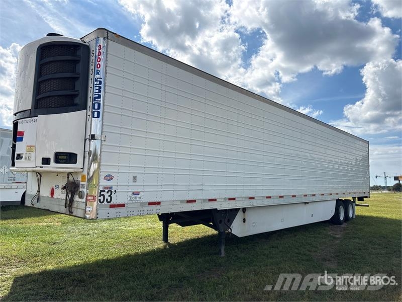 Utility VS2RA 53 ft x 102 in T/A Refrigerated Trailer Semi Reboques Isotérmicos