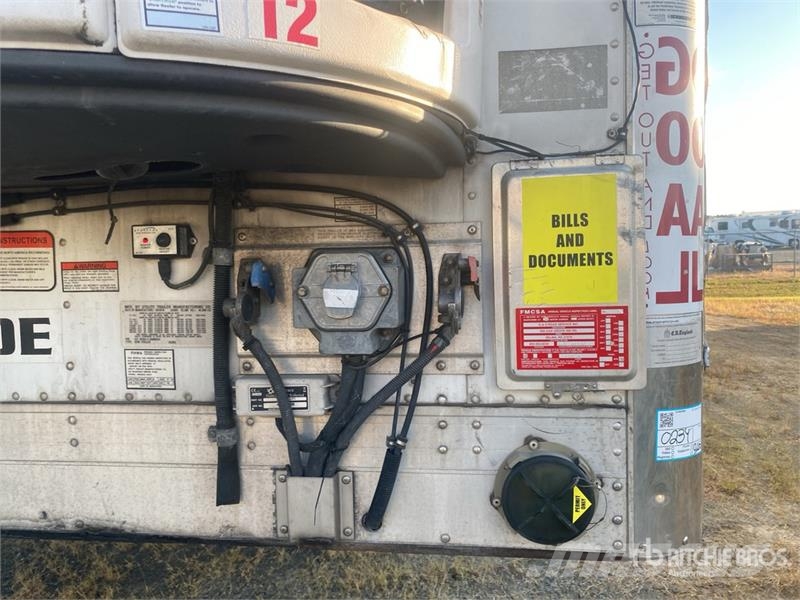 Utility VS2RA 53 ft x 102 in T/A Refrigerated Trailer 控溫式半拖車