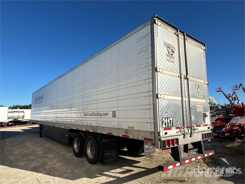 Utility VS2RA 53 ft x 102 in T/A Refrigerated Trailer Piekabes ar temperatūras kontroli