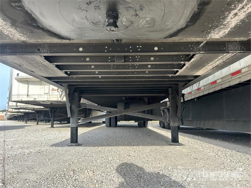 Utility VS2RA 53 ft x 102 in T/A Refrigerated Trailer Piekabes ar temperatūras kontroli
