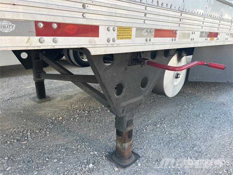 Utility VS2RA 53 ft x 102 in T/A Refrigerated Trailer Температурно-контролирани полуремаркета
