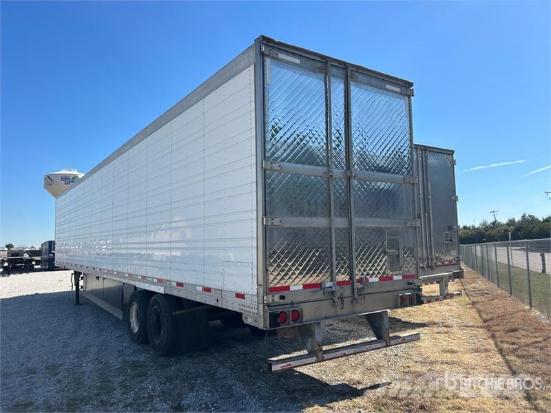 Utility VS2RA 53 ft x 102 in T/A Refrigerated Trailer Külmikpoolhaagised