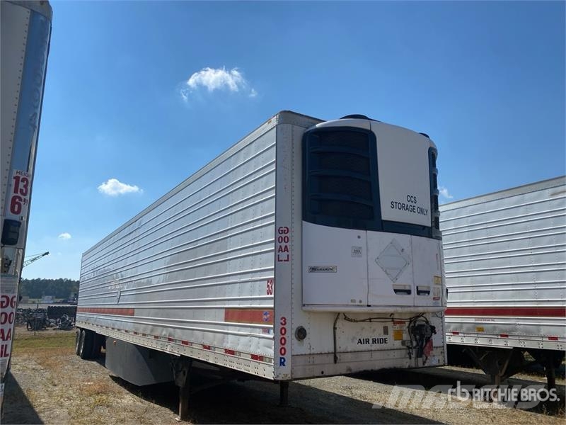 Utility VS2RA 53 ft x 102 in T/A Refrigerated Trailer Kylmä-/Lämpökoripuoliperävaunut