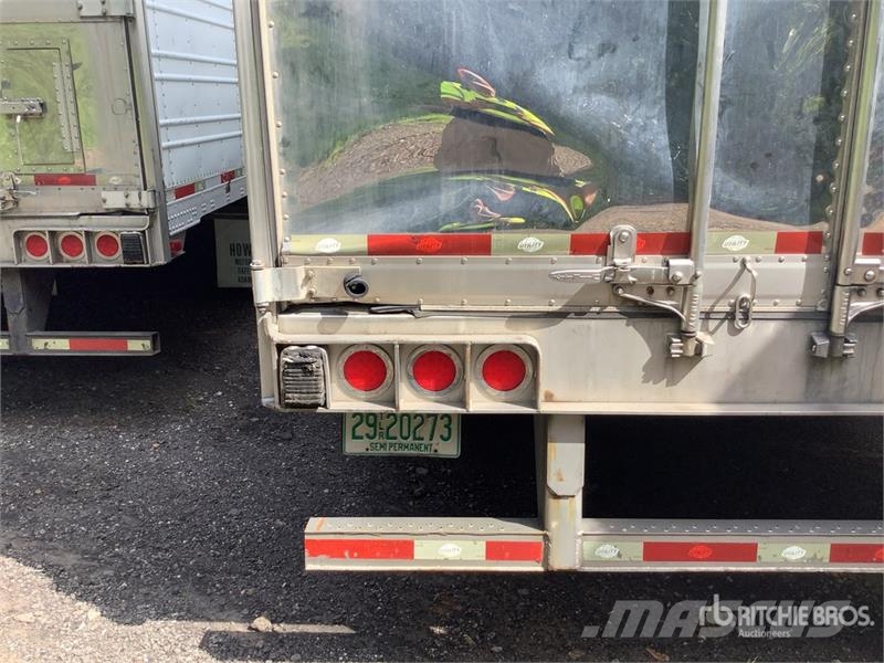 Utility VS2RA 53 ft x 102 in T/A Refrigerated Trailer Piekabes ar temperatūras kontroli