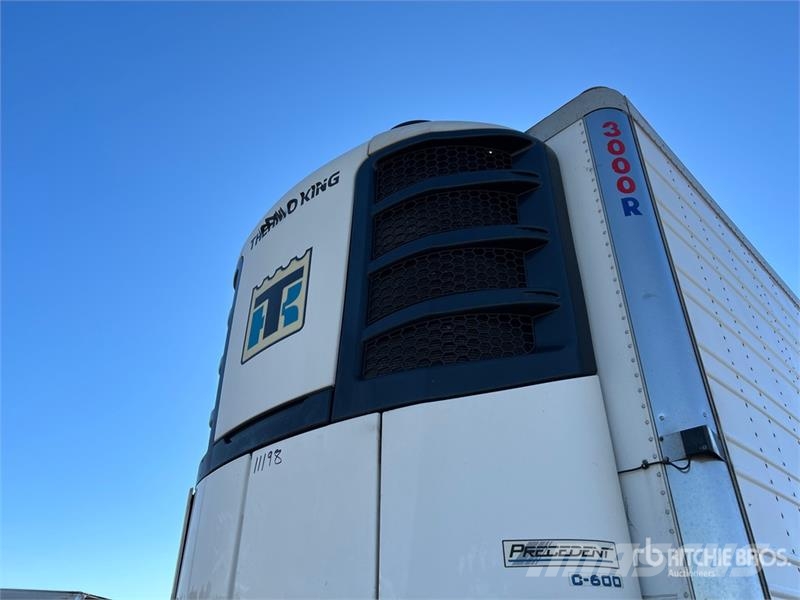 Utility VS2RA 53 ft x 102 in T/A Refrigerated Trailer Piekabes ar temperatūras kontroli