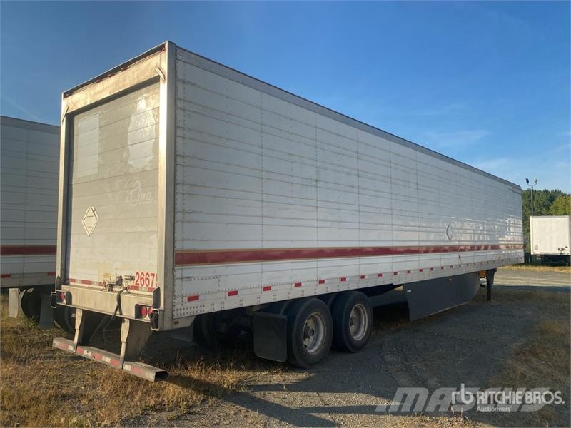 Utility VS2RA 53 ft x 102 in T/A Refrigerated Trailer 控溫式半拖車