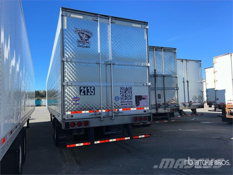 Utility VS2RA 53 ft x 102 in T/A Refrigerated Trailer Hladilne polprikolice