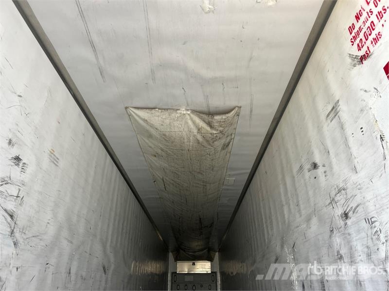 Utility VS2RA 53 ft x 102 in T/A Refrigerated Trailer Piekabes ar temperatūras kontroli