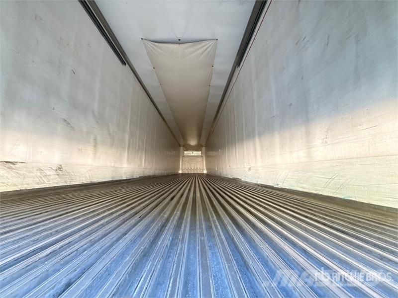 Utility VS2RA 53 ft x 102 in T/A Refrigerated Trailer Piekabes ar temperatūras kontroli