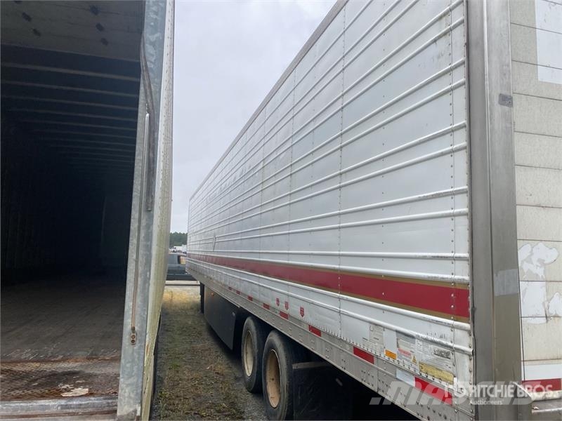 Utility VS2RA 53 ft x 102 in T/A Refrigerated Trailer (Ino Naczepy chłodnie
