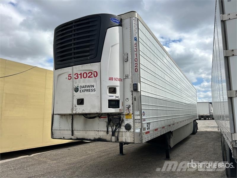 Utility VS2RA 53 ft x 102 in T/A Refrigerated Trailer Температурно-контролирани полуремаркета