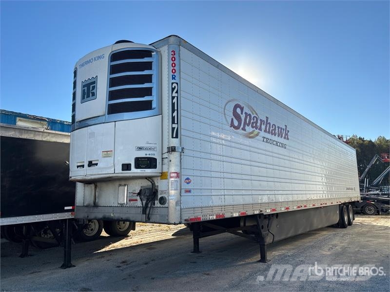 Utility VS2RA 53 ft x 102 in T/A Refrigerated Trailer Piekabes ar temperatūras kontroli