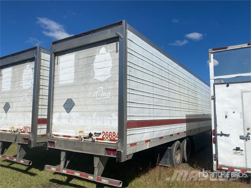 Utility VS2RA 53 ft x 102 in T/A Refrigerated Trailer Kühlauflieger