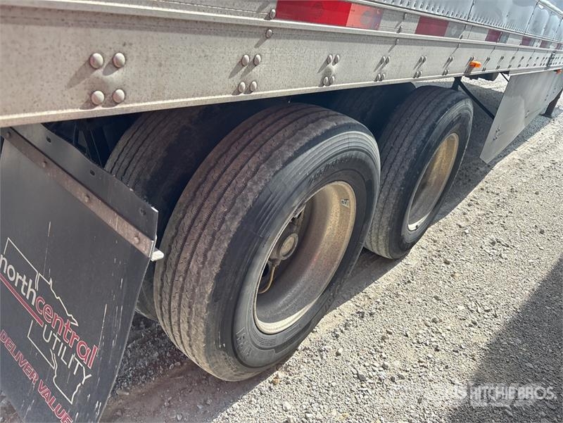 Utility VS2RA 53 ft x 102 in T/A Refrigerated Trailer Semi-reboques com temperatura controlada