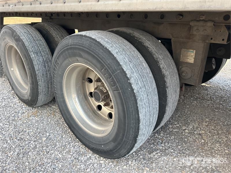 Utility VS2RA 53 ft x 102 in T/A Refrigerated Trailer Puspriekabės su izoterminiu kėbulu