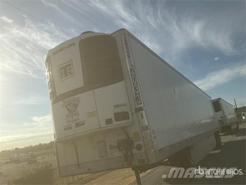 Utility VS2RA 53 ft x 102 in T/A Refrigerated Trailer Semi-reboques com temperatura controlada