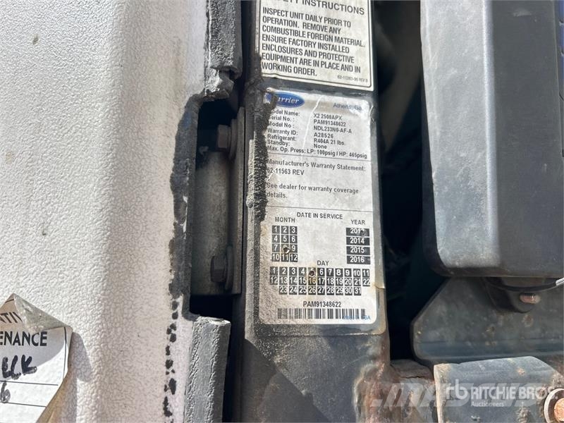 Utility VS2RA 53 ft x 102 in T/A Refrigerated Trailer Hladilne polprikolice