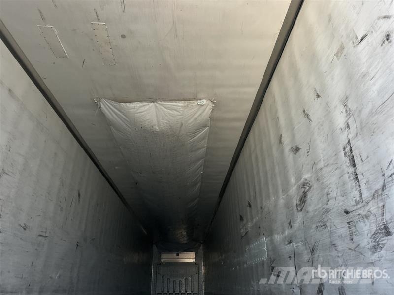Utility VS2RA 53 ft x 102 in T/A Refrigerated Trailer Naczepy chłodnie
