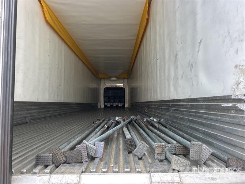 Utility VS2RA 53 ft x 102 in T/A Refrigerated Trailer Piekabes ar temperatūras kontroli