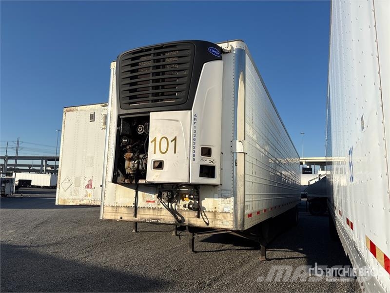 Utility VS2RA 53 ft x 102 in T/A Refrigerated Trailer Frysetrailer Semi