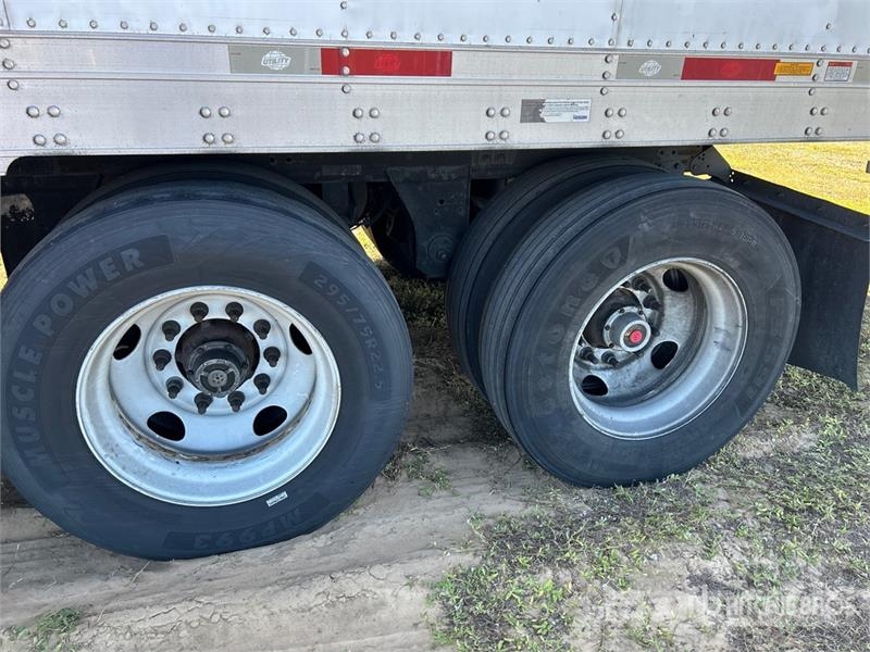 Utility VS2RA 53 ft x 102 in T/A Refrigerated Trailer Piekabes ar temperatūras kontroli