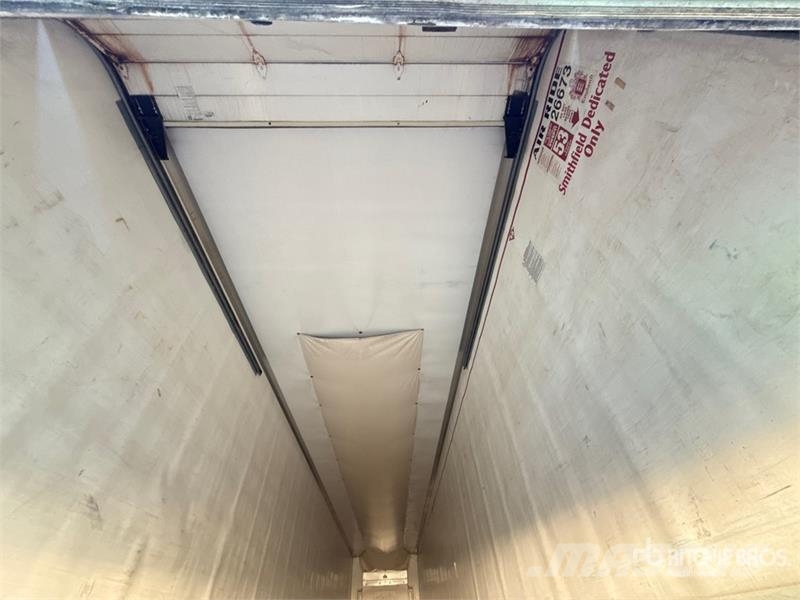Utility VS2RA 53 ft x 102 in T/A Refrigerated Trailer Piekabes ar temperatūras kontroli