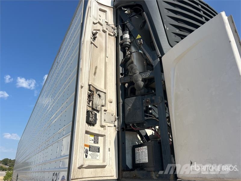 Utility VS2RA 53 ft x 102 in T/A Refrigerated Trailer Puspriekabės su izoterminiu kėbulu