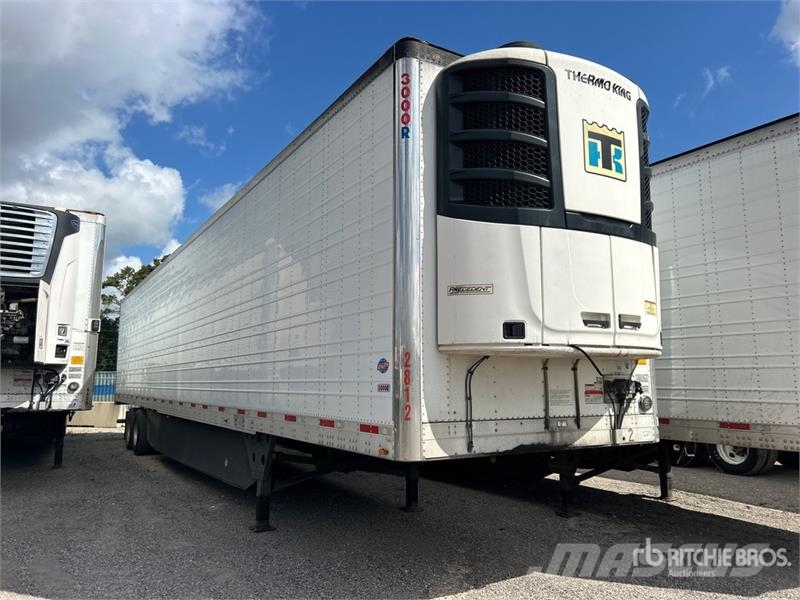 Utility VS2RA 53 ft x 102 in T/A Refrigerated Trailer Semi Reboques Isotérmicos