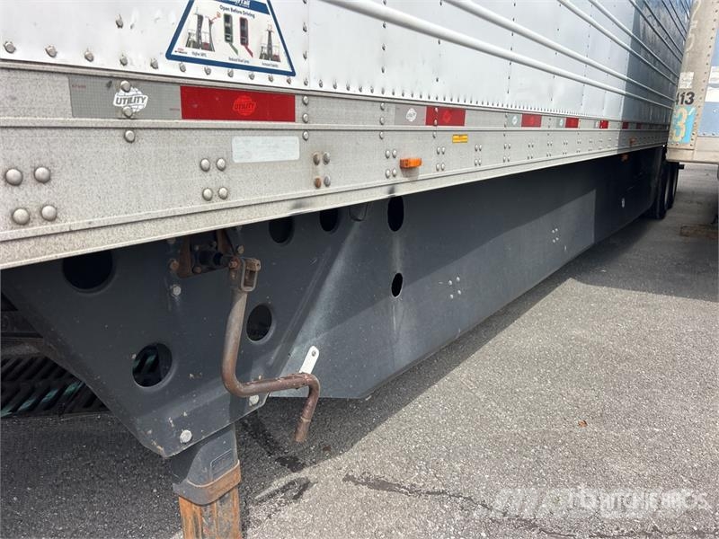 Utility VS2RA 53 ft x 102 in T/A Refrigerated Trailer Piekabes ar temperatūras kontroli