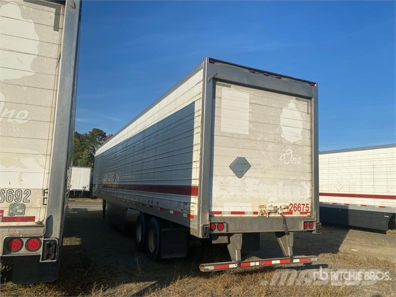 Utility VS2RA 53 ft x 102 in T/A Refrigerated Trailer 控溫式半拖車