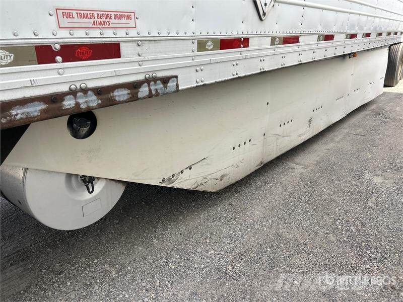 Utility VS2RA 53 ft x 102 in T/A Refrigerated Trailer Piekabes ar temperatūras kontroli