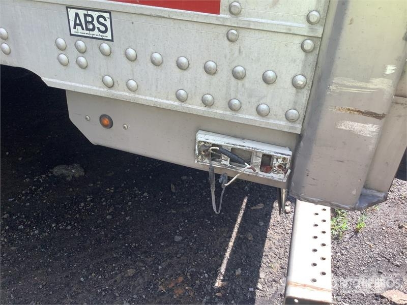 Utility VS2RA 53 ft x 102 in T/A Refrigerated Trailer Piekabes ar temperatūras kontroli