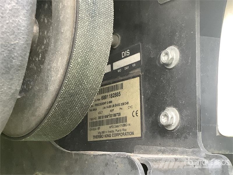 Utility VS2RA 53 ft x 102 in T/A Refrigerated Trailer Piekabes ar temperatūras kontroli