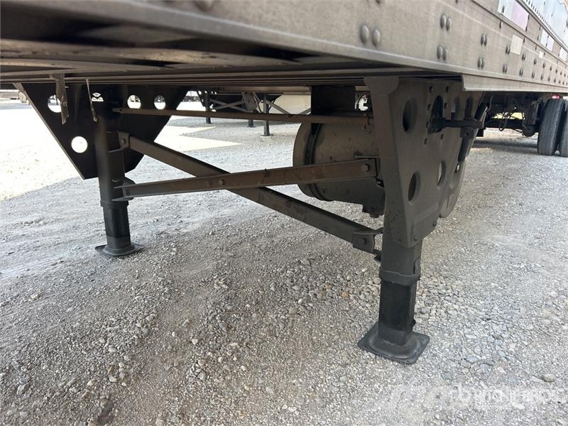 Utility VS2RA 53 ft x 102 in T/A Refrigerated Trailer Puspriekabės su izoterminiu kėbulu