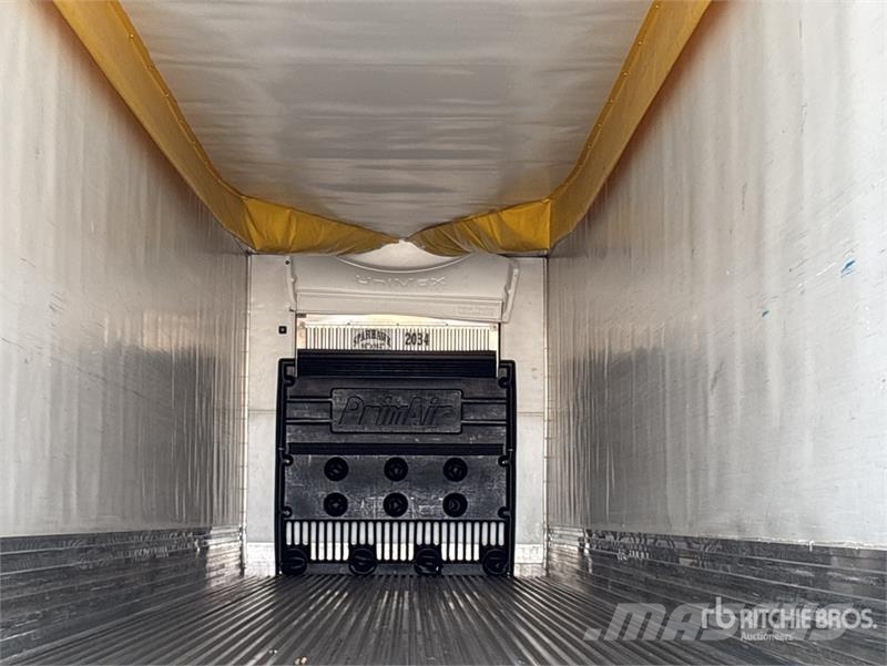 Utility VS2RA 53 ft x 102 in T/A Refrigerated Trailer Semi-reboques com temperatura controlada